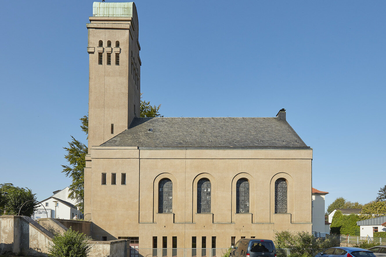 SozialstiftungNRW fördert den Umbau der denkmalgeschützten Lukaskirche zu einem Quartierszentrum